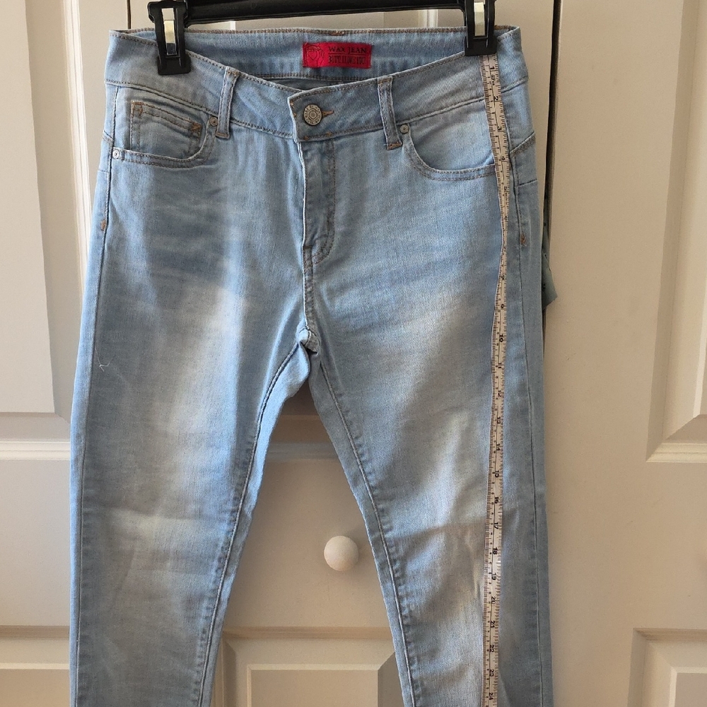 Wax Jean Light Blue Women's Skinny Jeans